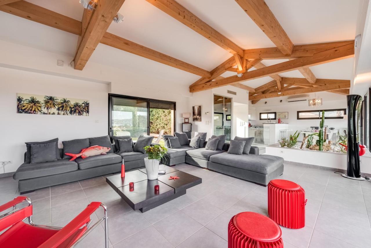 Villa Gaia سان تروبيه المظهر الخارجي الصورة