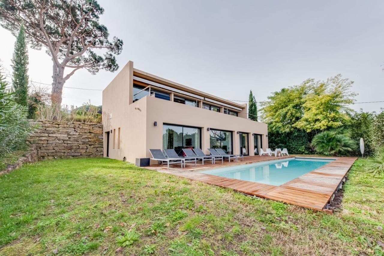 Villa Gaia سان تروبيه المظهر الخارجي الصورة